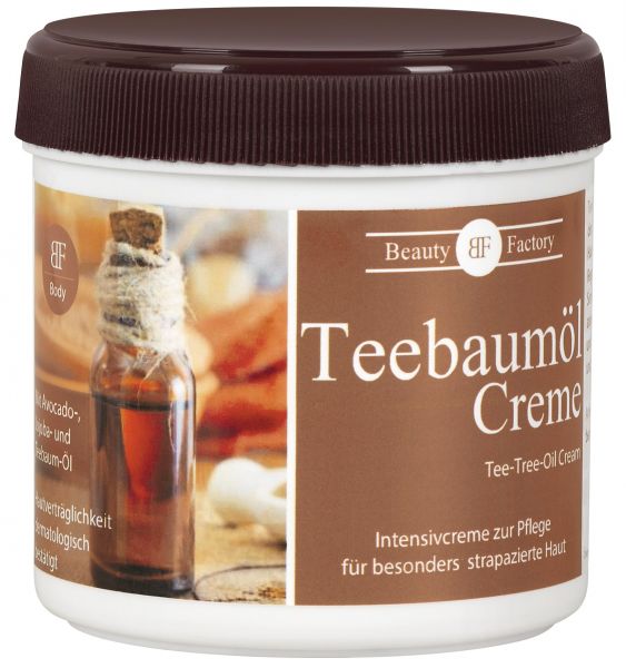 Teebaum-Öl Creme - Beauty Factory